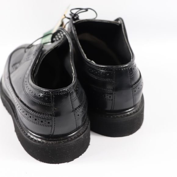 Vtg New Double H Mens 9 E Steel Toe Wing Tip Shoes main image 4